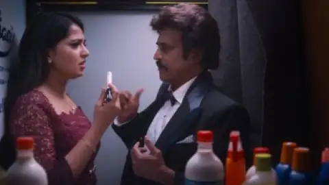 Still 3 of Lingaa (2014) UNCUT BluRay [Hindi (DD5.1) & Tamil] 1080p 720p & 480p Dual Audio [x264/10Bit-HEVC]
