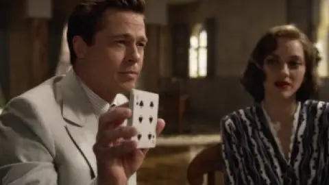 Still 3 of Allied (2016) BluRay [Hindi (DD5.1) & English] 1080p 720p & 480p Dual Audio [x264/10Bit-HEVC]