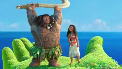 Still 8 of Moana (2016) BluRay [Hindi (ORG 5.1) & English] 4K 1080p 720p & 480p Dual Audio [x264/10Bit-HEVC]