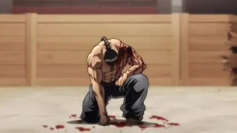 Still 1 of Baki Hanma (Season 2) WEB-DL [Hindi(ORG 5.1) + Japanese] 1080p 720p Dual Audio [x264/Esubs]