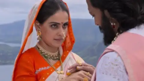 Still 4 of Raja Shivaji (2026) WEB-DL [Hindi (DD5.1) & Marathi] 4K 1080p 720p & 480p Dual Audio [x264/10Bit-HEVC]
