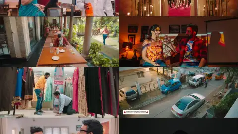 Still 1 of Parris Jeyaraj (2021) UNCUT WEB-DL Dual Audio [Hindi (ORG 2.0) & Tamil] 1080p 720p & 480p [x264/HEVC] HD