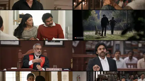 Still 1 of Vakeel Saab (2021) WEB-DL Dual Audio [Hindi (HQ VoiceOver) & Telugu DD5.1] 1080p 720p & 480p x264/ESubs [No Ads!] HD