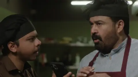 Still 2 of Hridayapoorvam (2025) DS4K WEB-DL [Hindi (DD5.1) & Malayalam] 4K 1080p 720p & 480p [x264/HEVC]