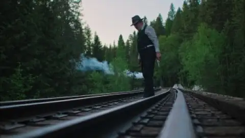 Still 3 of Train Dreams (2025) WEB-DL [Hindi (DD5.1) & English] 4K 1080p 720p & 480p Dual Audio [x264/10Bit-HEVC]
