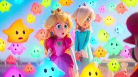 Still 7 of The Super Mario Galaxy Movie (2026) WEB-DL [Hindi (DD5.1) & English] 4K 1080p 720p & 480p Dual Audio [x264/10Bit-HEVC]