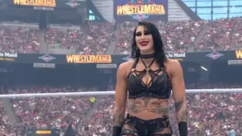 Still 1 of WWE WrestleMania 41: Sunday (2025) WEB-DL [Hindi DD2.0 & English] 1080p 720p & 480p [x264/HEVC] | Full Event