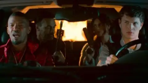 Still 6 of Baby Driver (2017) BluRay [Hindi (DD2.0) & English] 4K 1080p 720p & 480p Dual Audio [x264/10Bit-HEVC]