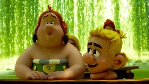 Still 3 of Asterix & Obelix: The Big Fight (Season 1) WEB-DL [Hindi (DD5. 1) & English] 1080p 720p & 480p x264 DD5.1 | NF Series