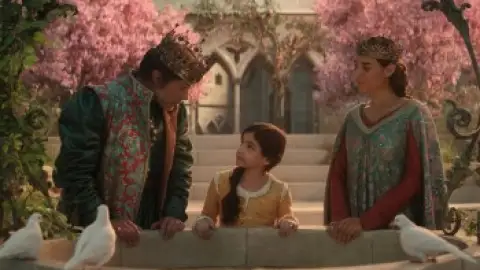 Still 1 of Snow White (2025) WEB-DL [Hindi (DD5.1) & English] 4K 1080p 720p & 480p [x264/10Bit-HEVC]