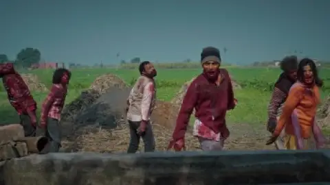 Still 5 of Jombieland (2025) WEB-DL [Hindi (2.0) & Punjabi] 1080p 720p & 480p Dual Audio [x264/HEVC]