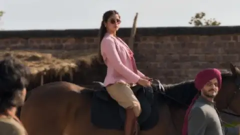 Still 1 of Azaad (2025) PROPER WEB-DL [Hindi DD5.1] 1080p 720p & 480p [x264/HEVC]