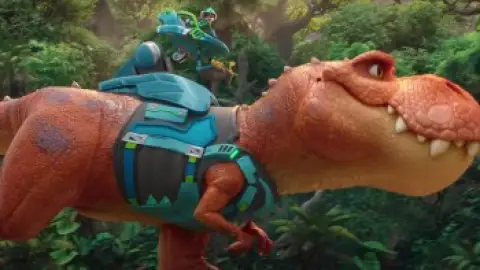Still 6 of PAW Patrol: The Dino Movie (2026) WEB-DL [Hindi (DD5.1) & English] 4K 1080p 720p & 480p Dual Audio [x264/10Bit-HEVC]