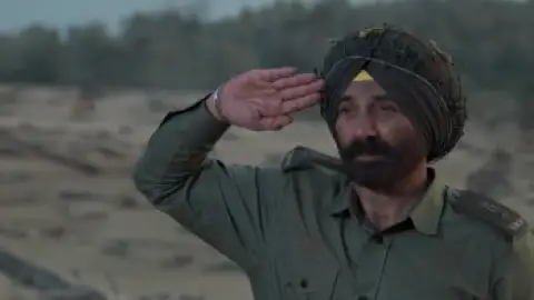 Still 1 of Border 2 (2026) DS4K WEB-DL [Hindi DD5.1] 4K 1080p 720p & 480p [x264/10Bit-HEVC]