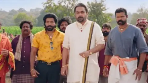 Still 3 of Shambhala (2025) DS4K WEB-DL [Hindi (LiNE) & Telugu] 4K 1080p 720p & 480p Dual Audio [x264/HEVC]