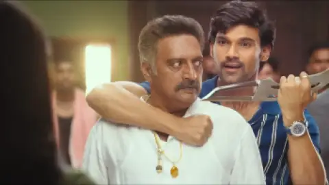Still 1 of Alludu Adhurs (2021) WEB-DL [Hindi (ORG 5.1) & Telugu] 1080p 720p & 480p Dual Audio [x264/HEVC] HD
