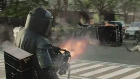 Still 5 of Attack: Part 1 (2022) WEB-DL [Hindi DD5.1] 1080p 720p & 480p [x264/ESubs] HD