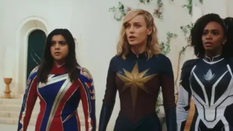 Still 7 of The Marvels (2023) WEB-DL [Hindi (DD5.1) & English] 4K 1080p 720p & 480p Dual Audio [x264/10Bit-HEVC]
