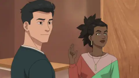 Still 3 of Invincible (Season 2) WEB-DL [Hindi (ORG 5.1) & English] 1080p 720p & 480p [x264/10Bit-HEVC] | [ALL Episodes] | PrimeVideo Series