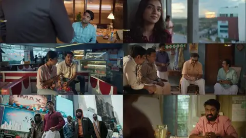 Still 1 of Ante Sundharaniki (2022) [HQ Hindi-Dub] WEB-DL 1080p 720p & 480p [x264/HEVC] HD
