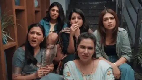 Still 4 of Lechindi Mahila Lokam (2026) WEB-DL [Hindi (DD5.1) & Telugu] 1080p 720p & 480p Dual Audio [x264/ESubs]