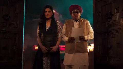 Still 2 of Salaar: Cease Fire – Part 1 (2023) DS4K WEB-DL [Hindi (ORG 5.1) + Telugu] 4K 1080p 720p & 480p Dual Audio [x264/10Bit-HEVC] | ,