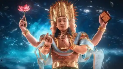 Still 2 of Mahavatar Narsimha (2025) WEB-DL [Hindi (DD5.1) & MULTi] 4K 1080p 720p & 480p [x264/10Bit-HEVC]