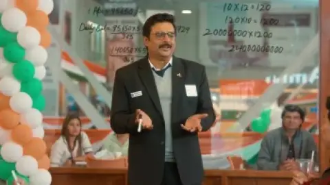 Still 4 of Hisaab Barabar (2025) WEB-DL [Hindi DD5.1] 4K 1080p 720p & 480p [x264/HEVC]