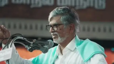 Still 6 of Maanaadu (2021) UNCUT WEB-DL [Hindi (DD5.1) & Tamil] 4K 1080p 720p & 480p Dual Audio [x264/10Bit-HEVC]