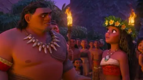 Still 2 of Moana 2 (2024) BluRay [Hindi (ORG 5.1) & English] 4K 1080p 720p & 480p Dual Audio [x264/10Bit-HEVC]