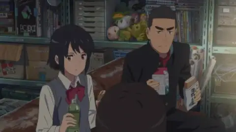 Still 6 of Your Name. (2016) BluRay [Hindi (DD2.0) & English] 4K 1080p 720p & 480p Dual Audio [x264/10Bit-HEVC]