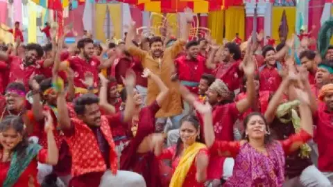 Still 6 of Bhola Shankar (2023) Hindi WEB-DL 1080p 720p & 480p x264 DD5.1