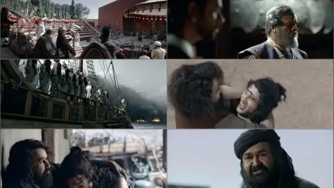 Still 1 of Marakkar: Lion of the Arabian Sea (2021) WEB-DL [Hindi DD5.1] 1080p 720p & 480p [x264/HEVC] HD | [Prime Video]
