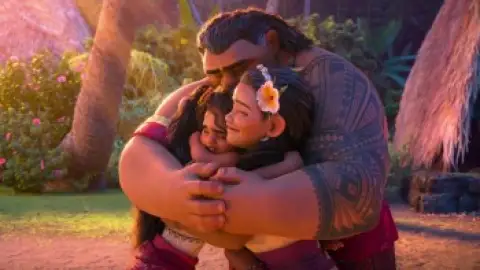 Still 3 of Moana 2 (2024) BluRay [Hindi (ORG 5.1) & English] 4K 1080p 720p & 480p Dual Audio [x264/10Bit-HEVC]