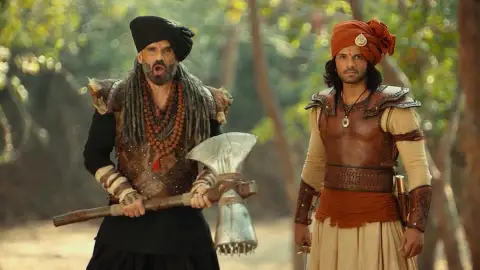 Still 9 of Kesari Veer (2025) WEB-DL [Hindi (DD5.1)] 1080p 720p & 480p [x264/HEVC/ESubs]