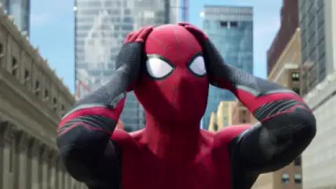 Still 1 of Spider-Man: No Way Home (2021) Extended WEB-DL [Hindi (ORG 5.1) & English] 1080p 720p & 480p Dual Audio [x264/10Bit HEVC]