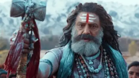 Still 7 of Akhanda 2 (2025) WEB-DL [Hindi (DD5.1) & Telugu] 4K 1080p 720p & 480p Dual Audio [x264/10Bit-HEVC]