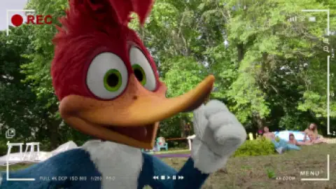 Still 1 of Woody Woodpecker Goes to Camp (2024) WEB-DL [Hindi (ORG 5.1) + English] 1080p 720p & 480p Dual Audio [x264/10Bit-HEVC]