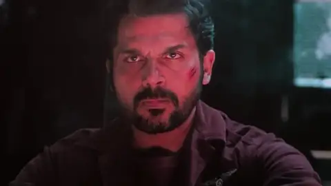Still 9 of Sardar 2 (2026) V2 HQ-HDTC [Tamil & Telugu] (LiNE) 1080p 720p & 480p Dual Audio [x264/HEVC]