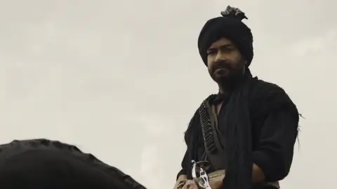 Still 3 of Azaad (2025) WEB-DL [Hindi DD5.1] 1080p 720p & 480p [x264/HEVC] | [Exclusive By ]