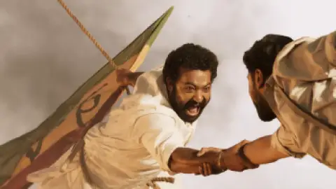 Still 3 of RRR: Rise Roar Revolt (2022) Hindi (ORG 5.1) WEB-DL 1080p 720p & 480p x264/10Bit-HEVC [NetFlix]