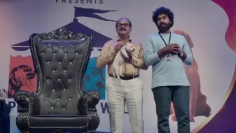 Still 6 of Lucky The Superstar (2026) WEB-DL [Hindi (DD5.1) & Tamil] 4K 1080p 720p & 480p Dual Audio [x264/HEVC]