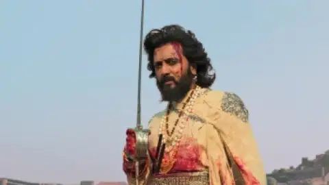 Still 1 of Raja Shivaji (2026) WEB-DL [Hindi (DD5.1) & Marathi] 4K 1080p 720p & 480p Dual Audio [x264/10Bit-HEVC]