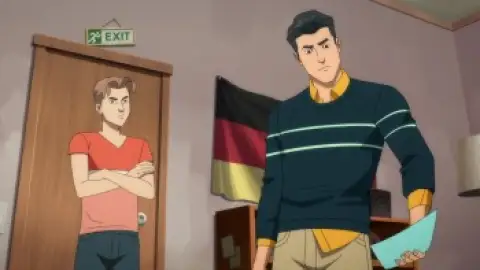 Still 6 of Invincible (Season 1) WEB-DL [Hindi (ORG 5.1) & English] 1080p 720p & 480p [x264/10Bit-HEVC] | [ALL Episodes] | PrimeVideo Series