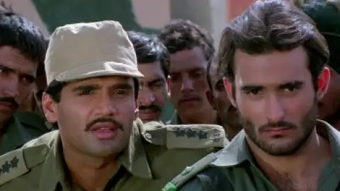 Still 4 of Border (1997) WEB-DL [Hindi DD2.0] 1080p 720p & 480p [x264/HEVC]