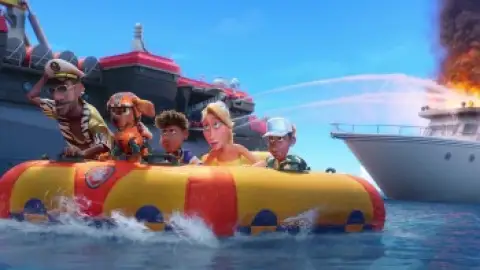 Still 1 of PAW Patrol: The Dino Movie (2026) WEB-DL [Hindi (DD5.1) & English] 4K 1080p 720p & 480p Dual Audio [x264/10Bit-HEVC]