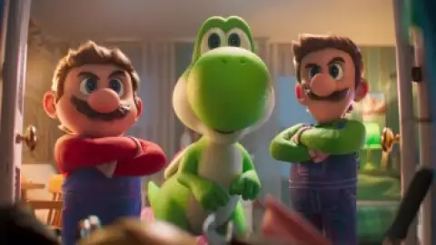 Still 2 of The Super Mario Galaxy Movie (2026) WEB-DL [Hindi (DD5.1) & English] 4K 1080p 720p & 480p Dual Audio [x264/10Bit-HEVC]