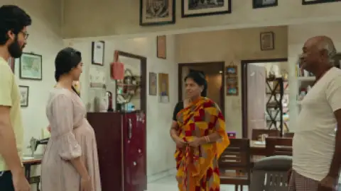 Still 1 of Parking (2023) WEB-DL [Hindi DD5.1] 1080p 720p & 480p [x264/HEVC]