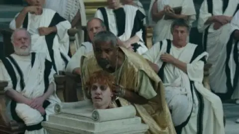Still 8 of Gladiator II (2024) WEB-DL [Hindi (ORG 5.1) & English] 4K 1080p 720p & 480p Dual Audio [x264/10Bit-HEVC] | [Gladiator 2]