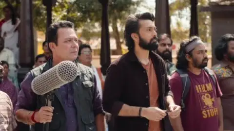 Still 2 of Chaurya Paatham (2025) WEB-DL [Hindi (DD5.1) & Telugu] 1080p 720p & 480p Dual Audio [x264/HEVC]